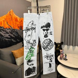 Stussy Граффити Скейт Жинс / Stussy Graffiti Skate Jeans