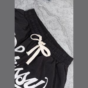 🔥 Stussy 2024FW Oversized Logo Shorts 🔥