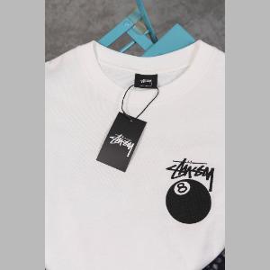 🔥 Stussy #8 Ball Print T-Shirt 🔥