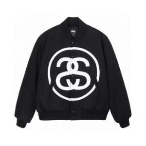 Stussy FW23 Varsity Jacket