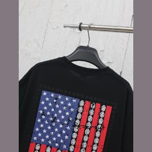 Chrome Hearts 25SS Flag Print T-Shirt 🔥