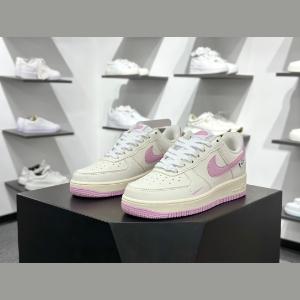 🔥 Nike Air Force 1 Low '07 "White/Pink Swoosh" 🔥